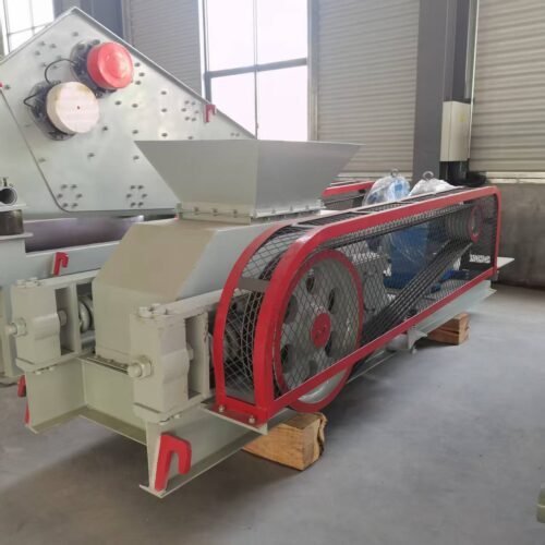 2pg double roll crusher