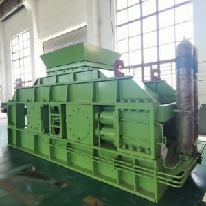 hydraulic double roll sand making machine