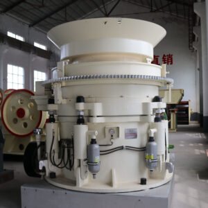 multi cylinder hydraulic cone crusher