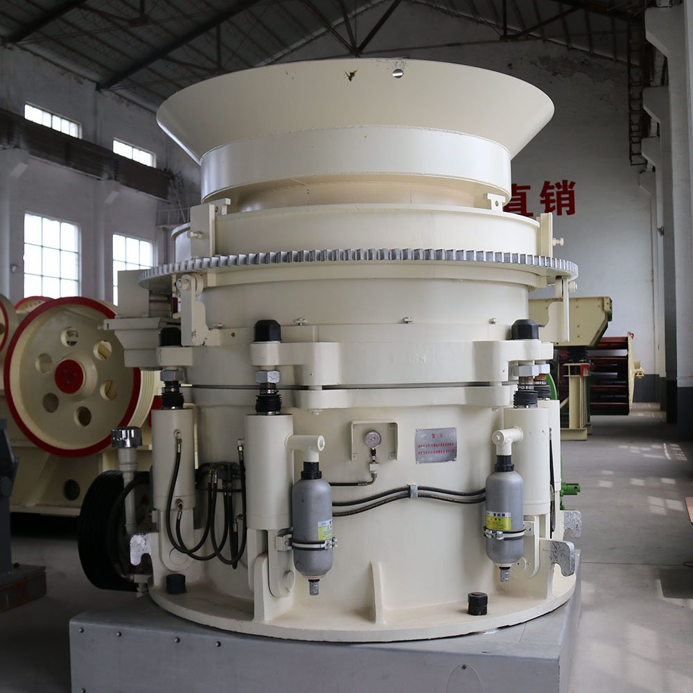multi cylinder hydraulic cone crusher
