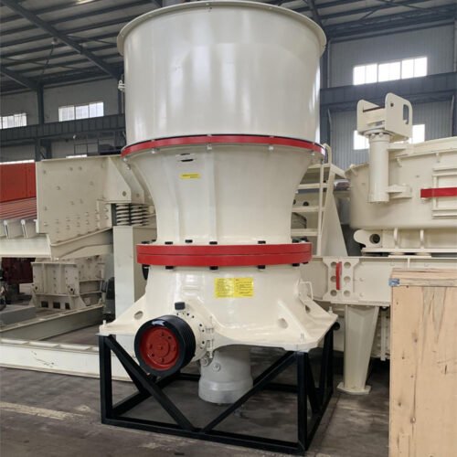 single cylinder hydraulic cone crusher