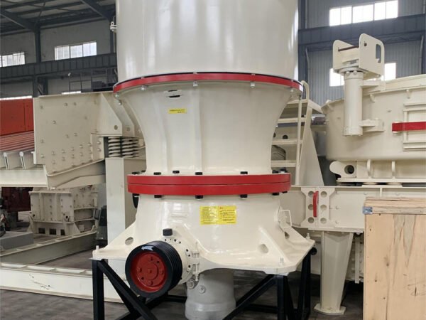 single cylinder hydraulic cone crusher