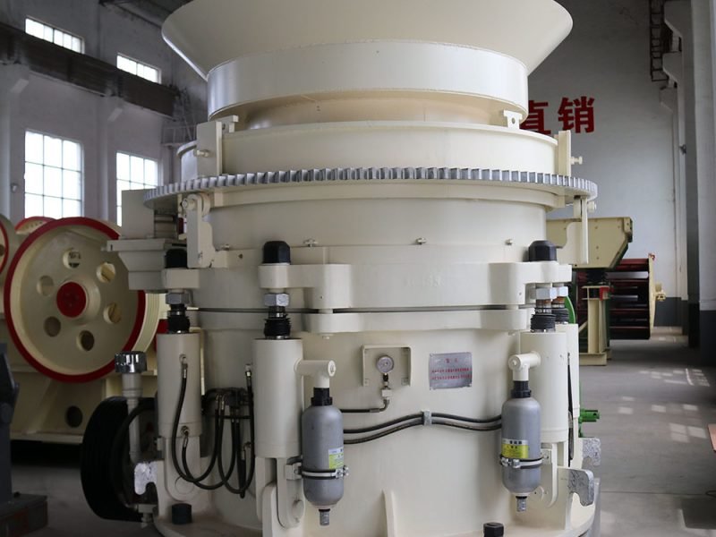 多缸液压圆锥破碎机